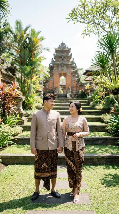 Foto tamu pernikahan